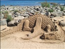 Sand dragon in Maspalomas